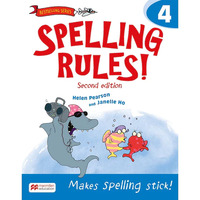 Spelling Rules! 3e Book 4