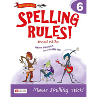 Spelling Rules! 3e Book 6