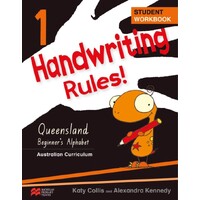 Handwriting Rules! Year 1 QLD