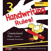 Handwriting Rules! Year 3 QLD