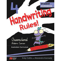 Handwriting Rules! Year 4 QLD