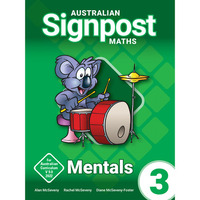 Australian Signpost Maths Mentals 3 (AC 9.0), 4th edition