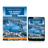 Pearson Economics 11 The Market Economy Student Book 2023, 1st edition