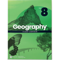 Pearson Geography Student Companion Year 8 (V9.0 Curriculum)