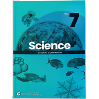Pearson Science Student Companion Year 7 (V9.0 Curriculum)