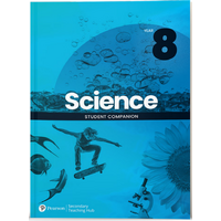 Pearson Science Student Companion Year 8 (V9.0 Curriculum)