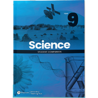 Pearson Science Student Companion Year 9 (V9.0 Curriculum)