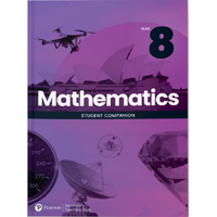 Pearson Mathematics Student Companion Year 9 (V9.0 Curriculum)