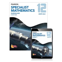 Pearson Specialist Mathematics Queensland 12 Student Book with eBook 