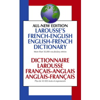 Larousse French English Dictionary 