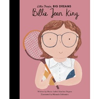 Billie Jean King (Little People, Big Dreams)