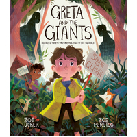Greta and the Giants: Inspired by Greta Thunberg's stand to save the world