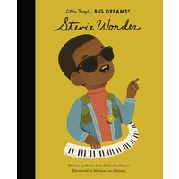 Stevie Wonder (Little People, Big Dreams)