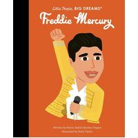 Freddie Mercury (Little People, Big Dreams)