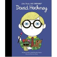 David Hockney (Little People, Big Dreams)