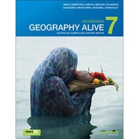 Jacaranda Geography Alive 7 2e Australian curriculum learnON & print