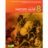 Jacaranda History Alive 8 AC 2E learnON & Print
