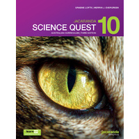 Jacaranda Science Quest 10 Australian Curriculum 3e learnON & Print