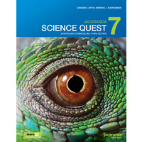 Science Quest 7 3E Sb/Learnon
