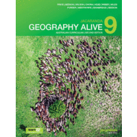 Jacaranda Geography Alive 9 Australian Curriculum, learnON & Print