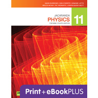 Jacaranda Physics 11 for NSW, 4e eBookPLUS & Print