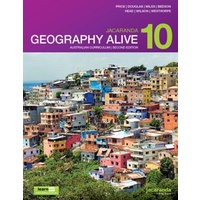 Jacaranda Geography Alive 10 AC 2E LearnON & Print