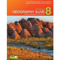 Jacaranda Geography Alive 8 AC 2E LearnON & Print