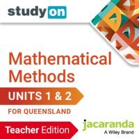 StudyOn Mathematical Methods U1&2 for Queensland Teacher Edition (Online Purchase)