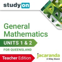 StudyOn General Mathematics U1&2 for Queensland Teacher Edition (Online Purchase)