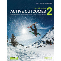 Jacaranda Active Outcomes 2 3e NSW Ac Personal Development, Health and PE Stage 5 LO & print