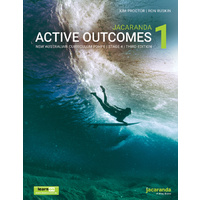 Jacaranda Active Outcomes 1 3e NSW Ac Personal Development, Health and Physical Education Stage 4 LO & print