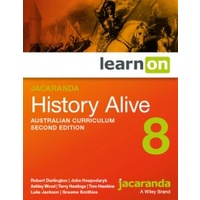 Jacaranda History Alive 8 Australian Curriculum 2E LearnON (Online Purchase)