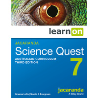 Jacaranda Science Quest 7 AC 3E LearnON