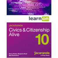 Jacaranda Civics & Citizenship Alive 10 LearnON