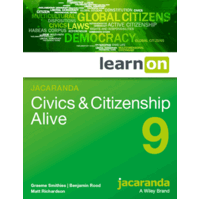 Jacaranda Civics & Citizenship Alive 9 LearnON