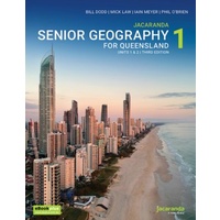 Jacaranda Senior Geography 1 for Queensland Units 1&2 3E eBookPLUS + Print
