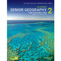 Jacaranda Senior Geography 2 for Queensland Units 3&4 3E eBookPLUS + Print