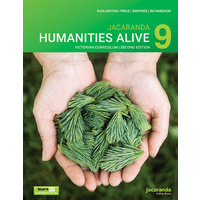 Jacaranda Humanities Alive 9 VC 2e learnON & Print