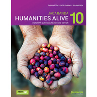 Jacaranda Humanities Alive 10 VC 2e learnON & Print