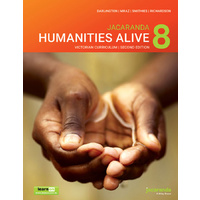 Jacaranda Humanities Alive 8 VC 2e learnON & Print
