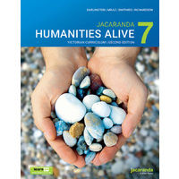 Jacaranda Humanities Alive 7 VC learnON & Print