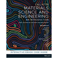 Materials Science and Engineering: An Introduction, 1st Australian and New Zealand Edition
