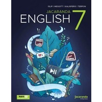Jacaranda English 7 learnON & Print