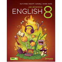 Jacaranda English 8 learnON and Print