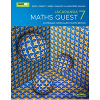 Jacaranda Maths Quest 7 Australian Curriculum, learnON and Print