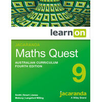 Jacaranda Maths Quest 9 AC 4e learnON