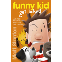 Funny Kid Get Licked