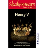 Shakespeare Made Easy: Henry V
