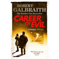 Career of Evil Cormoran Strike Book 3