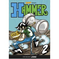 Hammer: Fight for the Ocean Kingdom  Volume 2